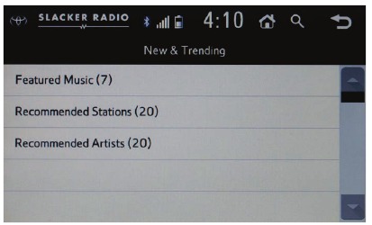 SLACKER RADIO EN PANTALLA DE 11,6 PULGADAS - Paso 3
