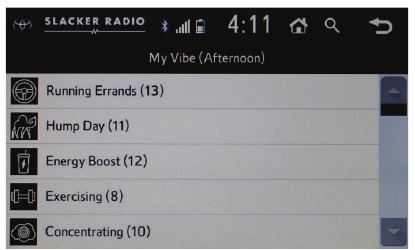 SLACKER RADIO EN PANTALLA DE 11,6 PULGADAS - Paso 5