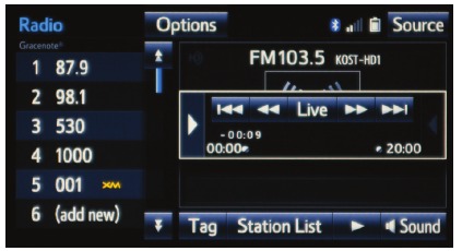 RADIO CACH&Eacute;