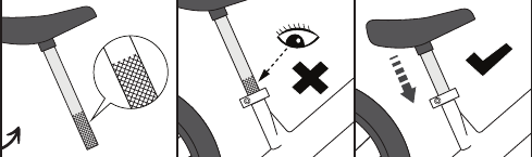Lista de verificaci&oacute;n de la puesta a punto y seguridad de la bicicleta - Paso 3