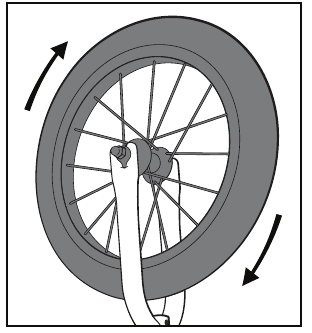 Lista de verificaci&oacute;n de la puesta a punto y seguridad de la bicicleta - Paso 5