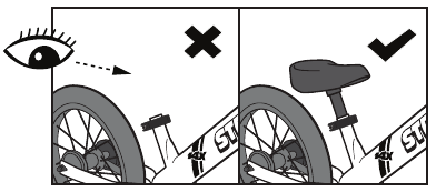 Lista de verificaci&oacute;n de la puesta a punto y seguridad de la bicicleta - Paso 7