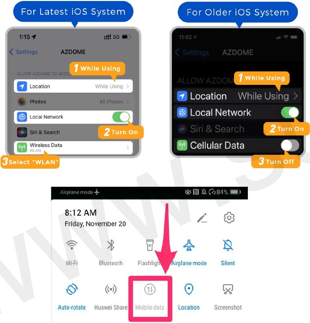 Descargue los archivos de v&iacute;deo en el smartphone - Paso 3