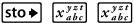 Captura de pantalla de la calculadora que muestra los pasos para encontrar 3X.