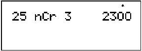 25 combinaci&oacute;n 3 = 2300