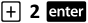 Ejemplo de desplazamiento