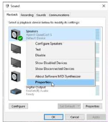 Control de la supervisi&oacute;n del micr&oacute;fono - PC - Paso 1