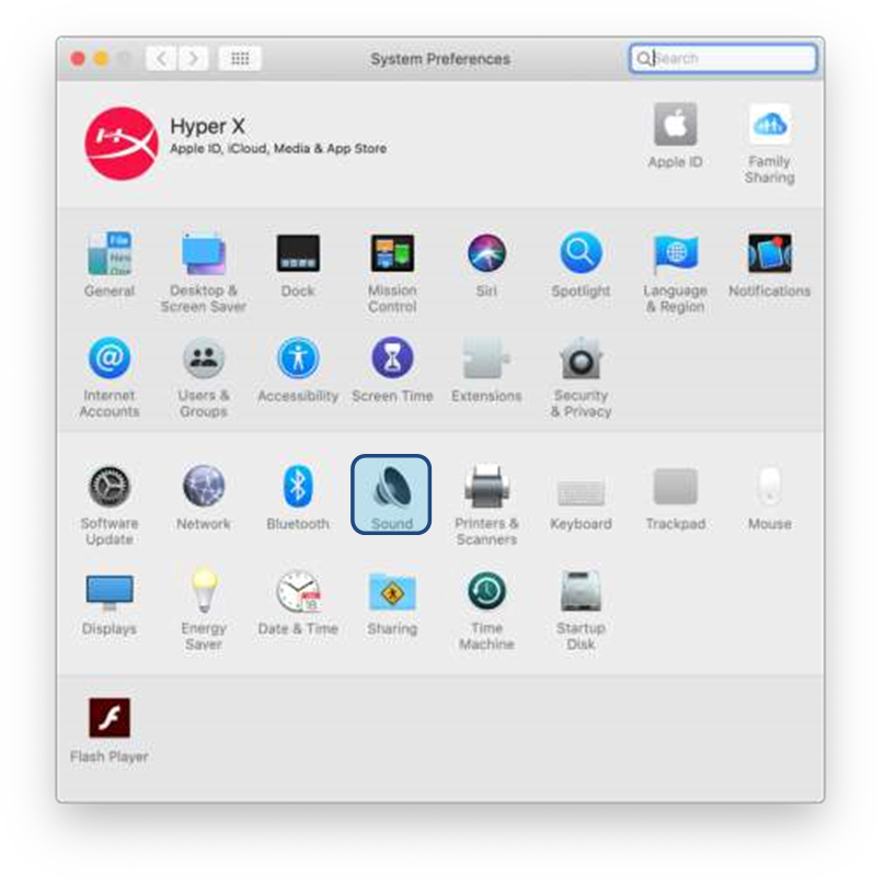 Uso con MacOS - Paso 1