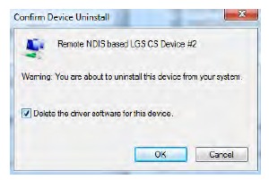 Desinstalaci&oacute;n de los drivers anteriores - Paso 2