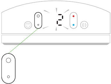 Controles - Control de la velocidad del flujo de aire