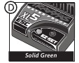 LED en verde
