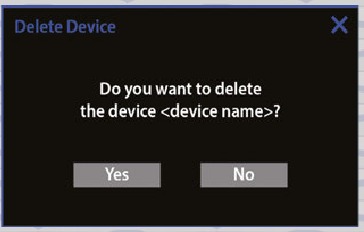 Listo para eliminar un tel&eacute;fono o un dispositivo de audio