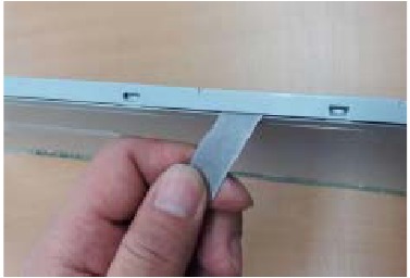 EXPLOSI&Oacute;N DEL PANEL LCD - Paso 2