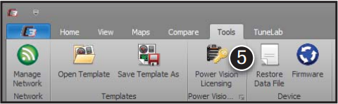 POWER VISION TUNE (YAMAHA/HONDA) - Paso 1