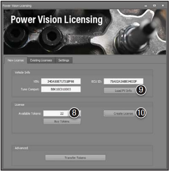 POWER VISION TUNE (YAMAHA/HONDA) - Paso 3