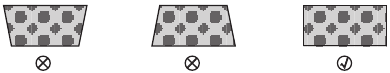 Correcci&oacute;n trapezoidal