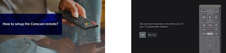 C&oacute;mo configurar el mando a distancia de Comcast