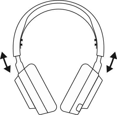 AJUSTE DE LOS AURICULARES
