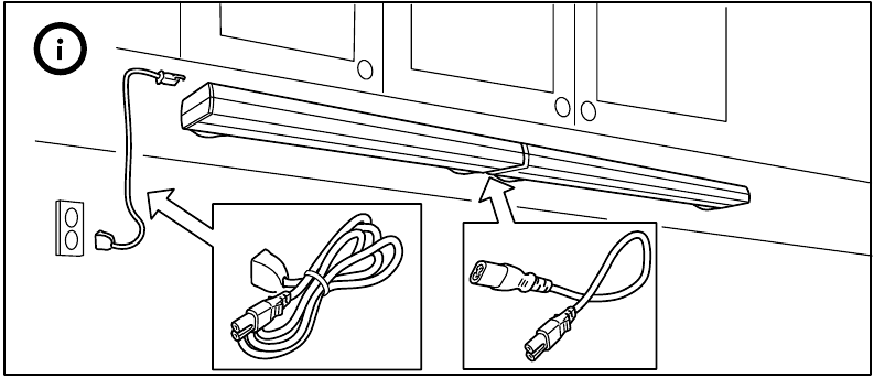 Conexi&oacute;n del cable