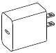 Adaptador de corriente USB