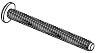 Tornillo autorroscante M4x40