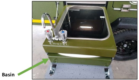 COCINA DE GAS Y LAVABO
