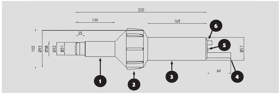 ELEMENTOS DEL DISPOSITIVO