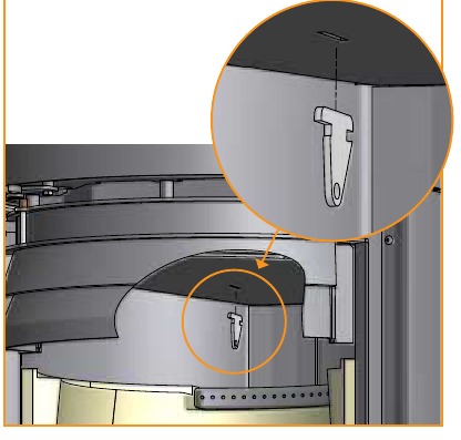 EXTRACCI&Oacute;N DE LAS PLACAS DEFLECTORAS - Paso 3