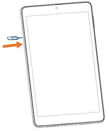 Configuraci&oacute;n de su tableta - Paso 1