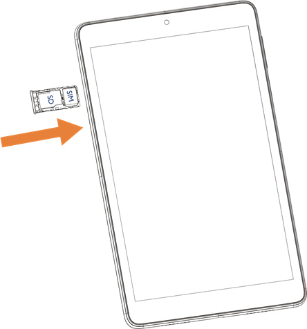 Configuraci&oacute;n de su tableta - Paso 2