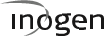 El logotipo de Inogen se muestra al iniciar