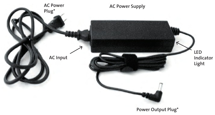 UNIVERSAL POWER SUPPLY - Model# BA-301