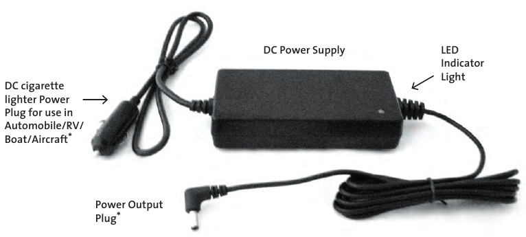 UNIVERSAL POWER SUPPLY - Model# BA-302