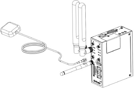 Instalaci&oacute;n del hardware - Paso 1 - Antena
