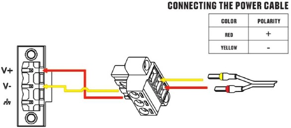 Instalaci&oacute;n del hardware - Paso 4 - Fuente de alimentaci&oacute;n