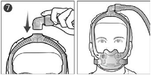 Ajuste de la mascarilla - Paso 2
