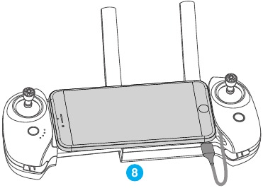 Preparaci&oacute;n del control remoto - Paso 2