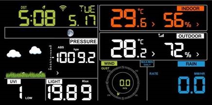Dise&ntilde;o normal (con datos de la matriz del sensor exterior)