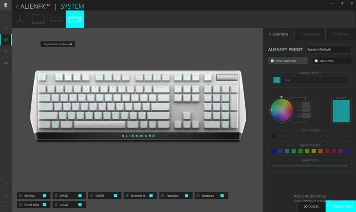 Configuraci&oacute;n de la iluminaci&oacute;n y la animaci&oacute;n