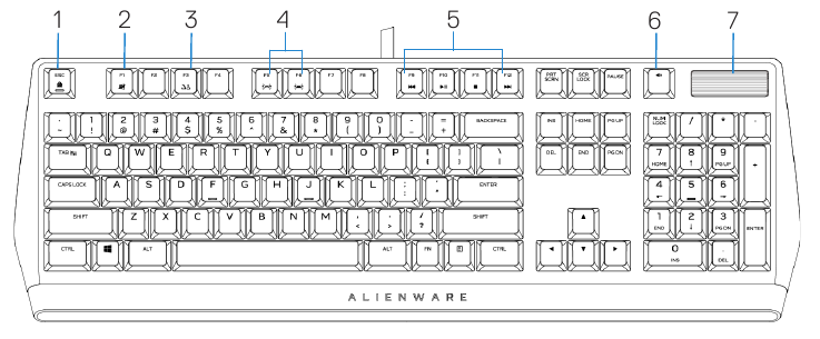 Uso del teclado para juegos