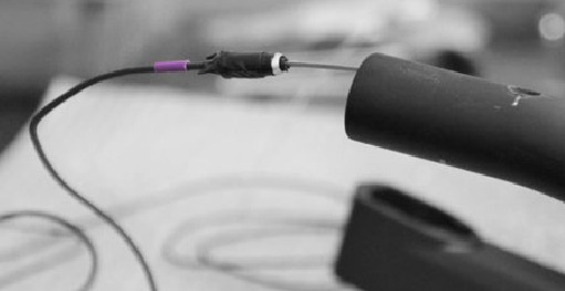 Enrutamiento de cables del manillar integrado - Paso 1