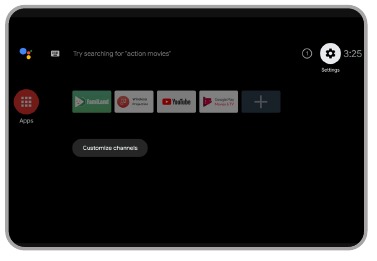 Configuraci&oacute;n de Android TV QS01 - Paso 5