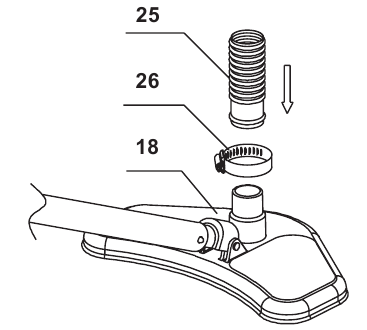 INSTRUCCIONES DE CONFIGURACI&Oacute;N DEL ASPIRADOR PARA PISCINA - Paso 4