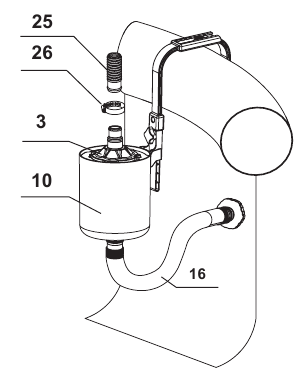 INSTRUCCIONES DE CONFIGURACI&Oacute;N DEL ASPIRADOR PARA PISCINA - Paso 7
