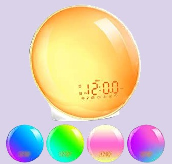 Ajuste de la luz de color