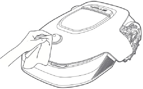 Limpieza del sensor LiDAR
