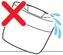 No incline el Quick Clean Pod para evitar fugas