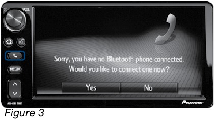 EMPAREJAMIENTO DE UN TEL&Eacute;FONO BLUETOOTH POR PRIMERA VEZ - Paso 2