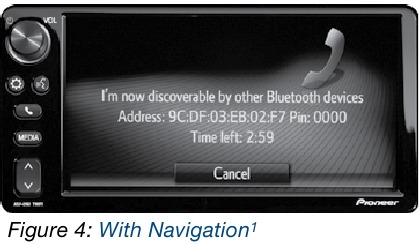 EMPAREJAMIENTO DE UN TEL&Eacute;FONO BLUETOOTH POR PRIMERA VEZ - Paso 3