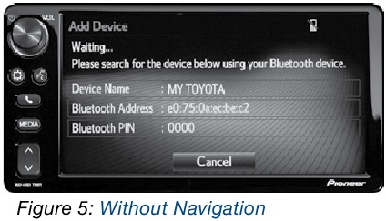 EMPAREJAMIENTO DE UN TEL&Eacute;FONO BLUETOOTH POR PRIMERA VEZ - Paso 4